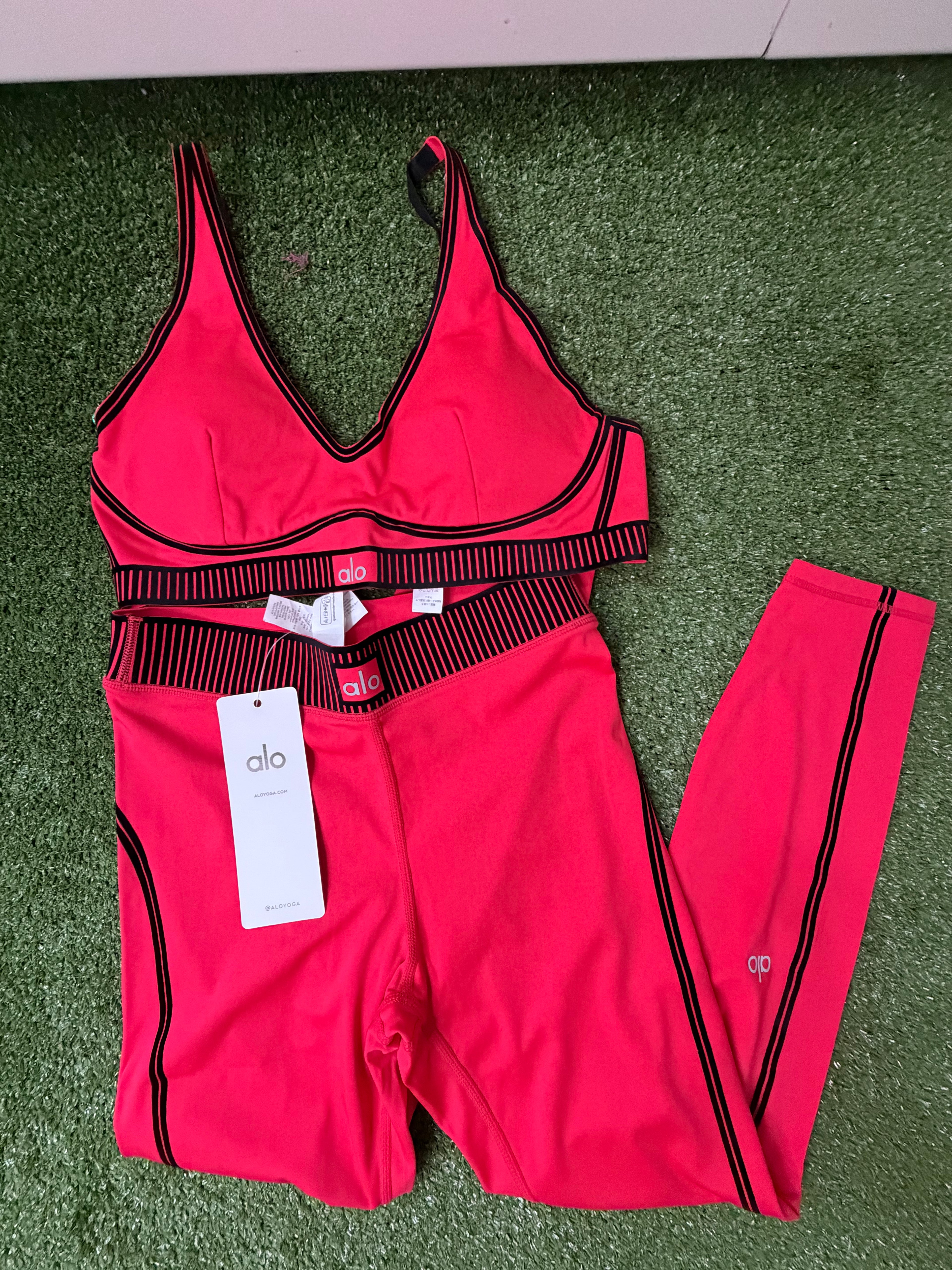 Red Alo Set