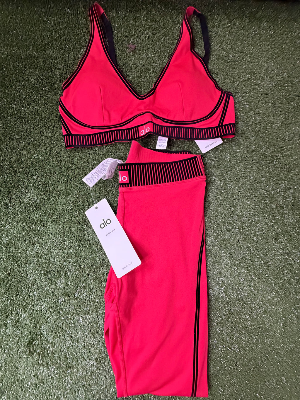 Red Alo Set