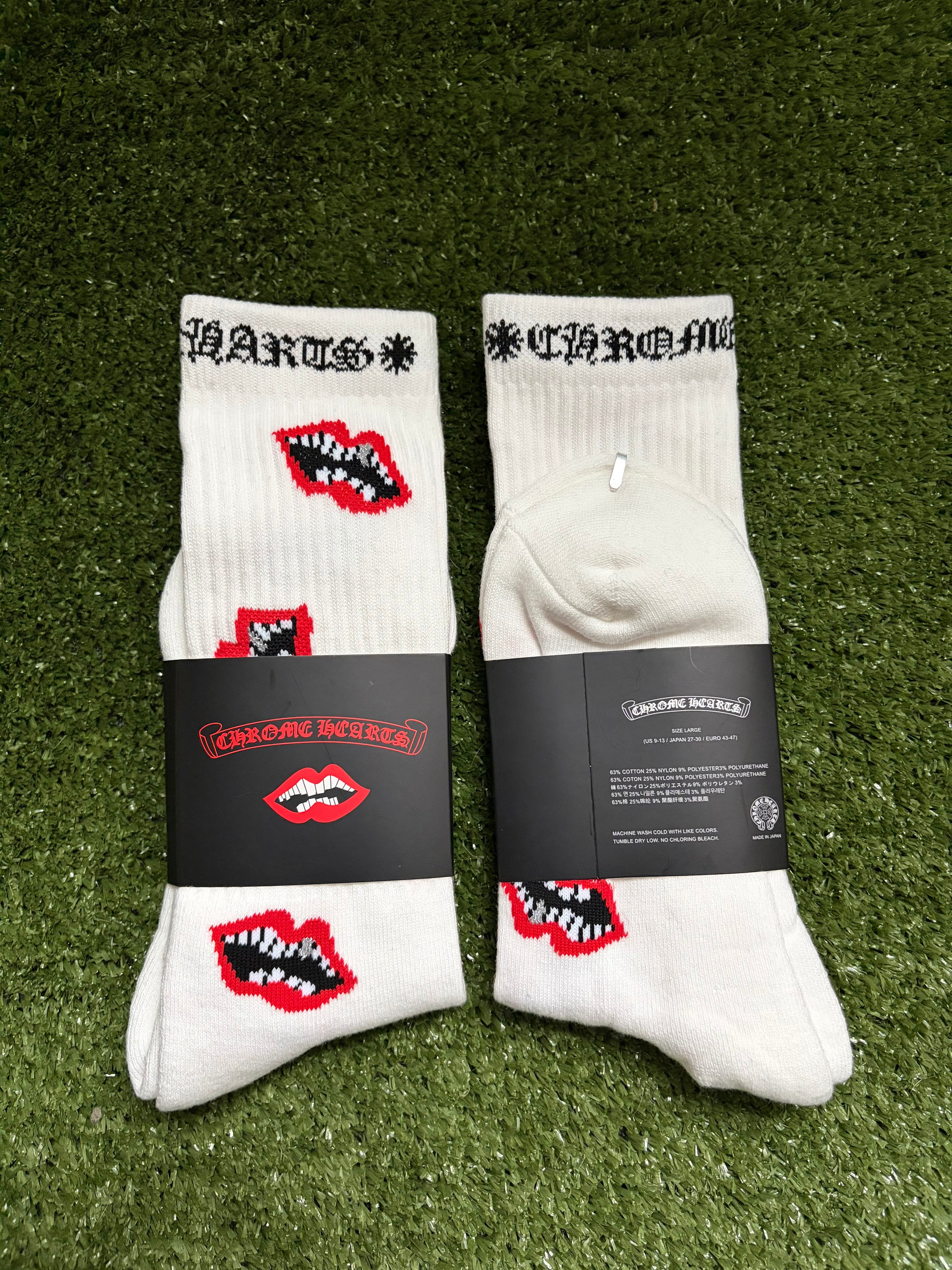 Chrome Socks