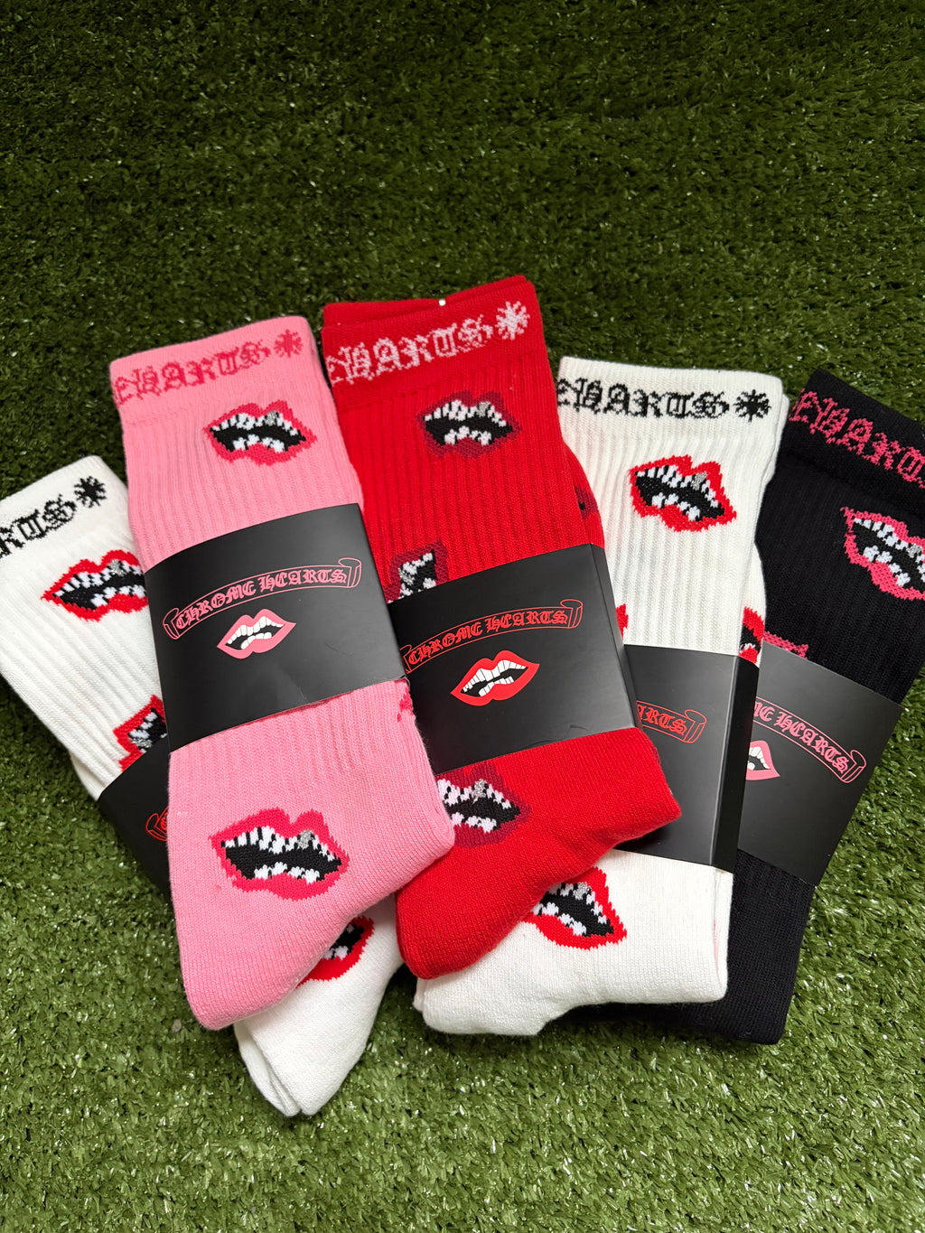 Chrome Socks