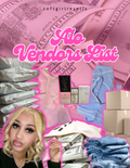 Alo Vendors List
