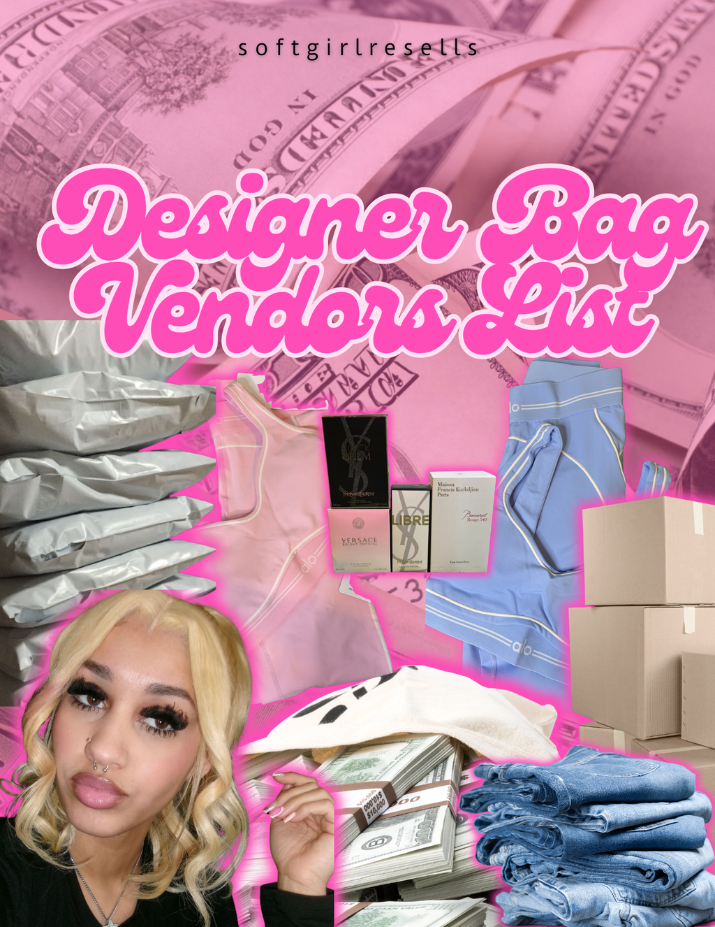Designer/ Bape Bag Vendor
