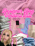 Designer/ Bape Bag Vendor