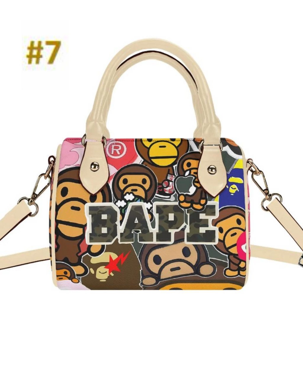 Designer/ Bape Bag Vendor